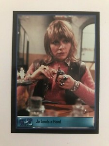 The Definitive Doctor Who Trading Cards, Series 2: promo card NS-1 (2001); NM