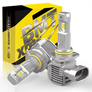2x 9006 HB4 LED Headlight Bulbs Kit Low Beam 30000LM For HONDA Prelude 1992-1996 - Picture 1 of 14