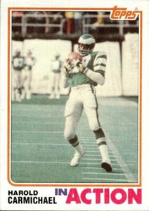 HAROLD CARMICHAEL 1982 Topps Football #441 BUY ANY 2 ITEMS FOR 50% OFF   B212R4S