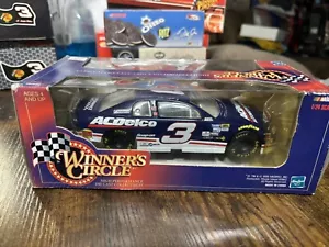 1999 WINNERS CIRCLE DALE EARNHARDT JR AC DELCO 1/24 DIECAST STOCK CAR - Picture 1 of 7