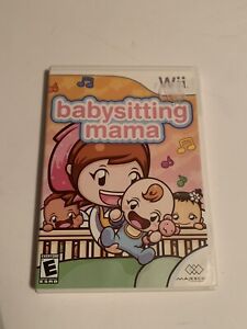 Babysitting Mama Wii Complete CIB - No Doll - Tested