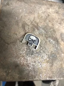 Tylna pokrywa pistoletu Suwalna płyta tylna Glock Gen 3-5 9mm Pistolet, głęboki punisher - Zdjęcie 1 z 2