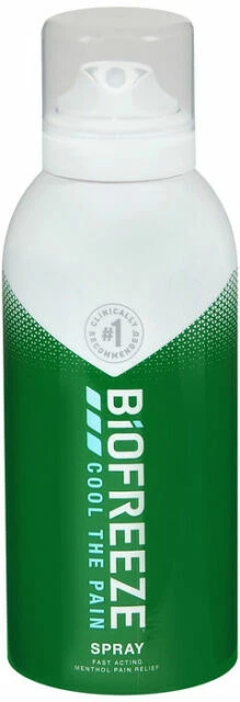 SM Biofreeze Pain Relief Aerosol Spray Colorless 3oz - Image 1 of 1