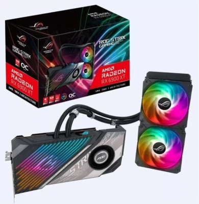 ASUS ROG Strix LC Radeon RX 6800 XT OC Edition - Image 1 of 4