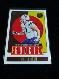 2023 PANINI LEGACY FOOTBALL ROOKIE CARD #176 PETER SKORONSKI TENNESSEE TITANS - Picture 1 of 2