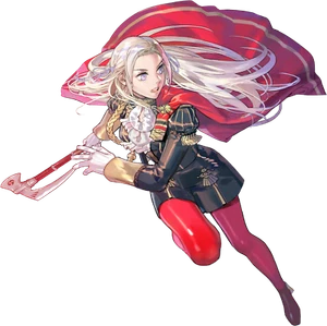 Edelgard v2 Fire Emblem Sticker 6" Anime Car Decal - Picture 1 of 1