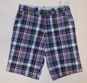 Pantaloncini a quadri CARTERS ragazzo nuovi taglia 8 - Foto 1 di 1