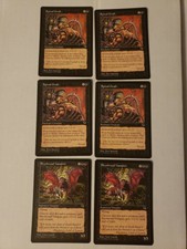 6 Mtg Black Nm/Lp 4x Spinal Graft/ 2x Skyshroud Vampire