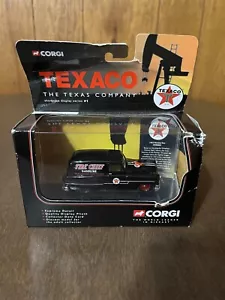 2001 Corgi Texaco Showcase Series Diecast Pontiac Van Texaco Fire Chief Gasoline - Picture 1 of 11