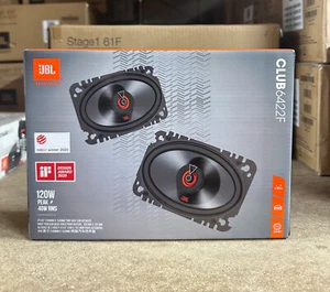 JBL CLUB 6422F 4""x6"" 4x6"" Auto 2-Wege 120W Audio Tür/Regal hochwertige Lautsprecher - Bild 1 von 4