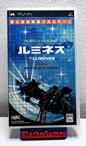 Lumines (Sony PSP, 2005) OVP+Anl. NTSC-J JAP   Y583 - Bild 1 von 3