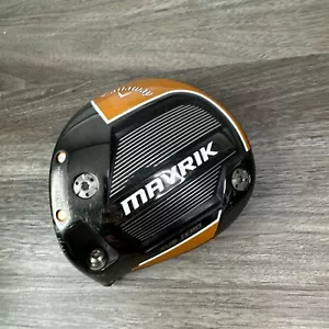 Callaway MAVRIK SUB ZERO Driver Head Only 9 Degree Left Handed - Picture 1 of 8