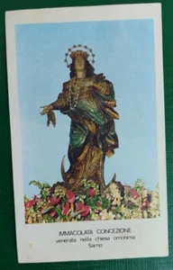 SARNO (SA) Santino  Immacolata Concezione  - Foto 1 di 2