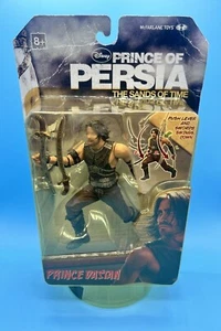 Prince of Persia The Sands of Time Prince Dastan Action Figure MCFARLANE TOYS - Picture 1 of 12