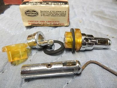 1966 1965 ROTUNDA NOS LIFEGUARD JR. REAR DOOR SAFTY LOCK KIT FORD T-BIRD MERCURY - Image 1 of 4