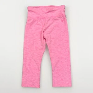 Justice Girls Size 10 Pink Leggings joggers capri - Picture 1 of 6