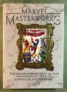 MARVEL MASTERWORKS VOLUME 10 THE AMAZING SPIDER-MAN (Issues #21-30 ANNUAL #1) * - Picture 1 of 2