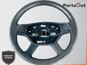 07-09 Mercedes W221 S550 CL600 Steering Wheel Leather OEM - Picture 1 of 7