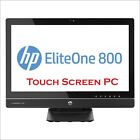PC HP EliteOne 800 G1 23 pouces tout-en-un Intel Core i5-4570S 2,9 GHz 16 Go 1 To tactile