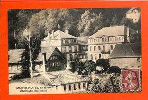 HOCHWALD ( 67 ) CPA / GRAND HOTEL ET BAINS - Foto 1 di 2