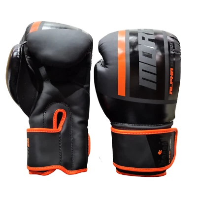 Alpha Series Boxing Gloves - 12 to 16oz - Professional Grade - Morgan Sports - image 1 of 4