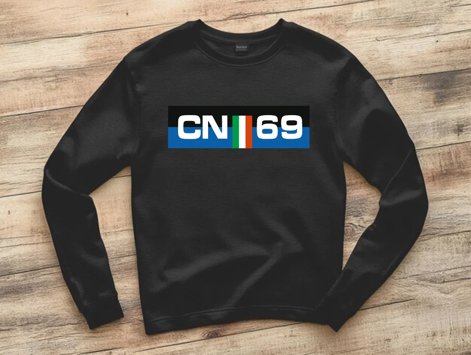 Felpa girocollo cn69 ultras Inter curva nord Milano 1969 maglia t-shirt  calcio - Immagine 1 di 1
