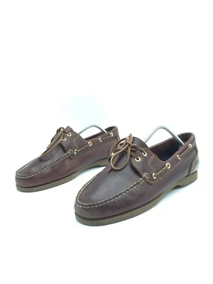 Timberland Classic Boat 2-Eye Mocasines Nobuck Marrón Mujer T.41 US.9,5 UK.7,5 - Imagen 1 de 4