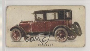 1924 Imperial Tobacco Canada Motor Cars Tobacco E50 Chandler #2 z6d