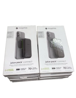 LOT OF 25 -Mophie Juice Pack Connect 5000mAh Portable Battery***CLOSEOUT DEAL*** - Image 1 of 4