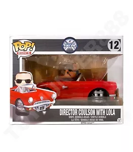 Funko Pop! Rides #12 Agents of Shield Director Coulson con bóveda Lola Nuevo en caja Difícil de encontrar - Imagen 1 de 6