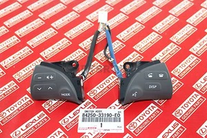 Lexus ES350 07-10 Steering Wheel Pad Switch Control OEM Genuine 84250-33190-E0 - Picture 1 of 4