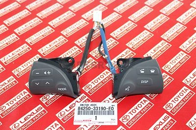 Lexus ES350 07-10 Steering Wheel Pad Switch Control OEM Genuine 84250-33190-E0 - Image 1 of 4