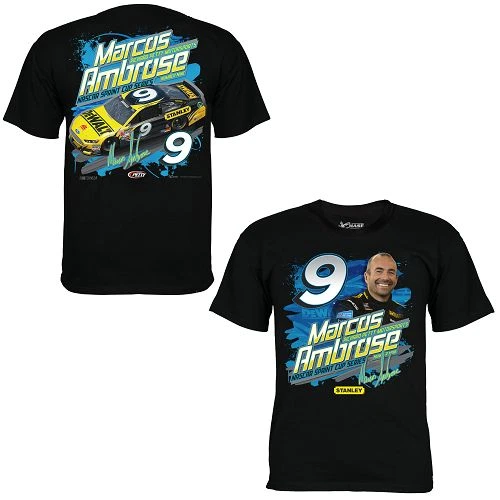 Camiseta Marcos Ambrose Chase Authentics #9 DeWalt Burnout ¡ENVÍO GRATUITO! Foto 1 de 1