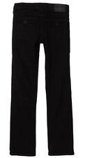$99 NEW True Religion Jeans Kid Boys Jack Slim-Fit 5 Pocket Classic Black US 5-7