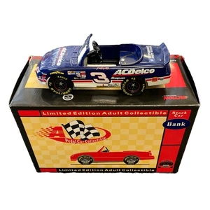 Dale Earnhardt Jr #3 AC Delco Monte Carlo Action Pedal Car 1:24 Die Cast Bank - Picture 1 of 3