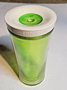 Vaso Contigo Shake & Go en 16 oz con cierre automático sin tapa verde - Imagen 1 de 3