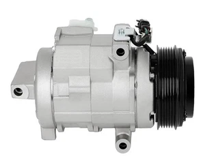 ECCPP A/C Compressor with Clutch 2007-2014 Fit for Ford Edge for Lincoln MKX - Foto 1 di 1