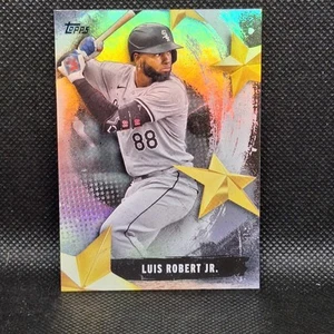 2025 Topps Serie 1 Luis Robert Jr. Stars of MLB #SMLB-25 White Sox - Foto 1 di 2