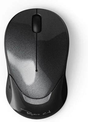 Hama Pesaro 2.4 Mini Funk Maus Wireless kabellos leise Tasten 1200 DPI Optisch - Bild 1 von 2