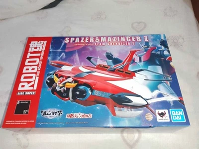 Goldrake Robot Spirits Grendizer U Spazer & Mazinger Z set - Immagine 1 di 4