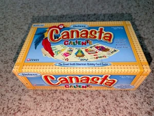 HALF THE CARDS PRECINTADO Deluxe Canasta Caliente Juego de Cartas Bandeja Giratoria Completa - Imagen 1 de 7