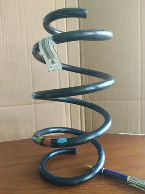 OEM NEW 2015-2024 VW Volkswagen Golf Jetta Suspension Coil Spring 5QM-411-105-AC - Image 1 of 4