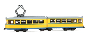 Arnold 2603, N gauge, Duewag GT6 Essen Tram Yellow/Blue IV - Picture 1 of 1