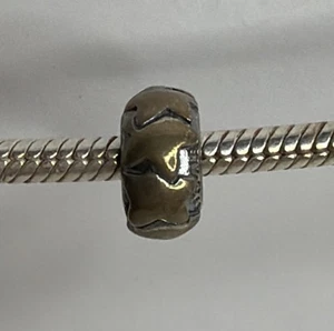 Charm Distanziatore Stella Cadente Pandora Originale Argento S925 ALE M2338 - Foto 1 di 2