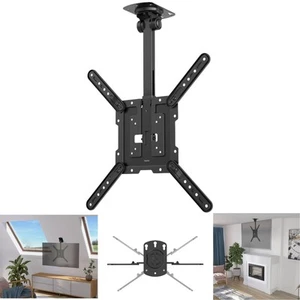 Hama TV Support Plafond 32 " 34 " 37 " 42 " PC Écran pour Couverture - Afbeelding 1 van 9