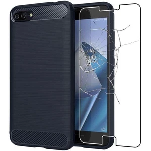 ebestStar Cover per Asus Zenfone 4 Max ZC520KL Custodia Protezione Carbonio - Foto 1 di 24