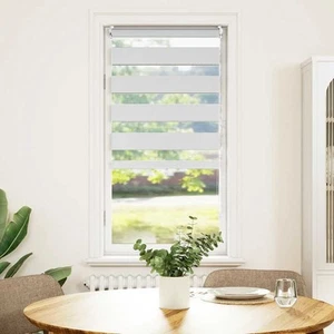 Zebra Blind 60 x 120 cm White - Picture 1 of 12