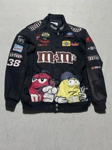 Vintage NASCAR Jacke Herren M M&Ms Elliot Sadler Racing MMs Chase Authentics 2005 - Bild 1 von 10