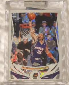 SHAWN MARION 2004 TOPPS CHROME **ENCASED** X-FRACTOR /110 !!🔥🔥SUNS - Picture 1 of 2