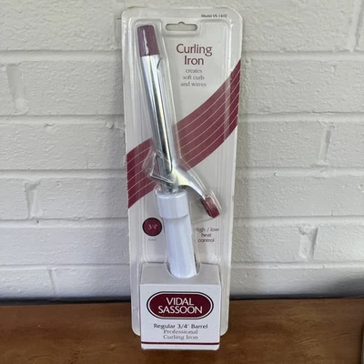 "Rizador profesional Vidal Sassoon 3/4"" barril vintage 1997 VS-141C" Foto 1 de 4